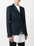drawstring fastening blazer 