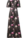 off-shoulders long dress