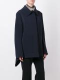 fluted coat