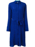 striped shirt dress