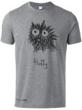 'Fluffy' print t-shirt