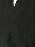 double shawl collar 
