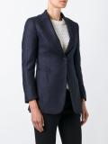 one button blazer
