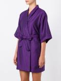 束腰带寝居服