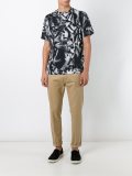 animal print T-shirt
