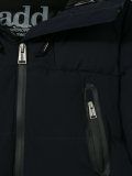 hooded padded coat