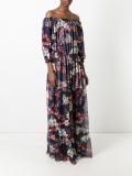off-the-shoulder long dress 
