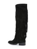 fringed boots