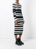 striped dress
