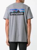 logo print T-shirt