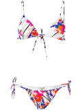 floral bikini