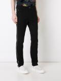 side zip jeans