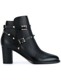 'Rockstud'及踝靴