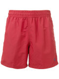 logo embroidered swim shorts