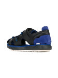 hoop and loop sandals 