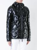 hooded puffer jacket