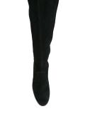 block heel knee high boots