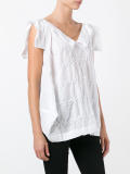shortsleeved blouse 