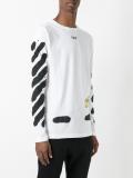 spray detail sweatshirt 