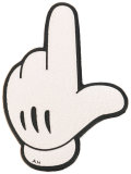 hand sticker 