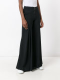 super flared trousers 