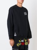 chest patch sweatshirt