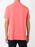 logo embroidered polo shirt