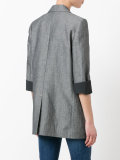 double-breasted blazer