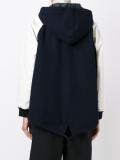 hooded bomber jacket
