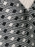 long v-neck tunic