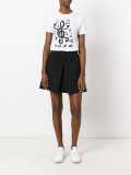 note print T-shirt
