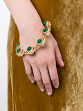 faux malachite bracelet