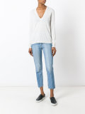 V-neck jumper