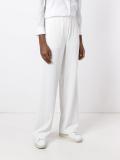 elasticated waist trousers