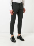 slim fit trousers    