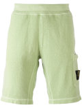 side pocket sweatshorts