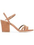 ankle height sandals