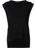 sleeveless hoodie