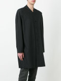 long V-neck shirt 