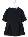 flared pleated dress