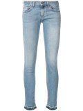 faded skinny jeans 