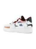 panelled sneakers