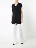 side split knit top