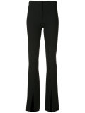 front slit trousers