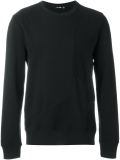 panelled sweatshirt