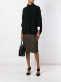 lace applique dolmain jumper