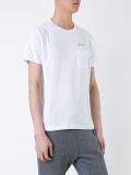 logo饰袋T恤