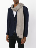 woven scarf