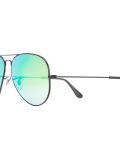 RAY BAN 3025LARGE0024J58141353N AVIADORPRETOLENTEVERDEESPELHADA ??? Metal (Other)