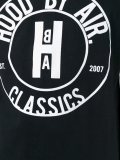 logo print T-shirt